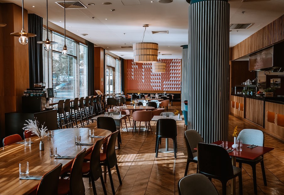 Restauracja Rynek - wnętrze