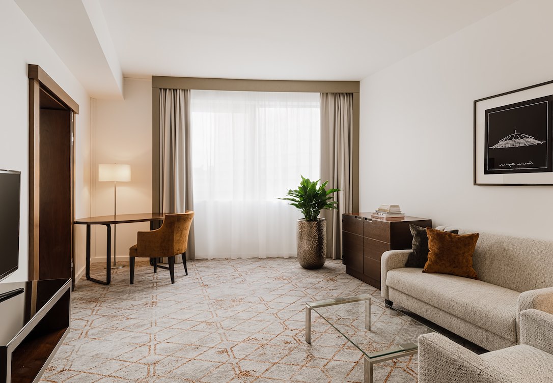 Salon w apartamencie								