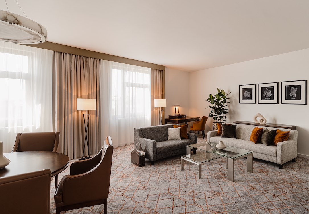 Salon w apartamencie								